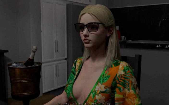 Dirty GamesXxX: Idąc w dół: mężulek robi kolację dla swojej żony ep.29
