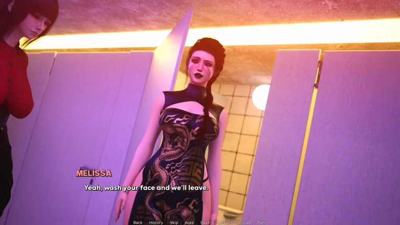 Neon2520: Bayang-bayang gairah v0.8 video selingkuh #03