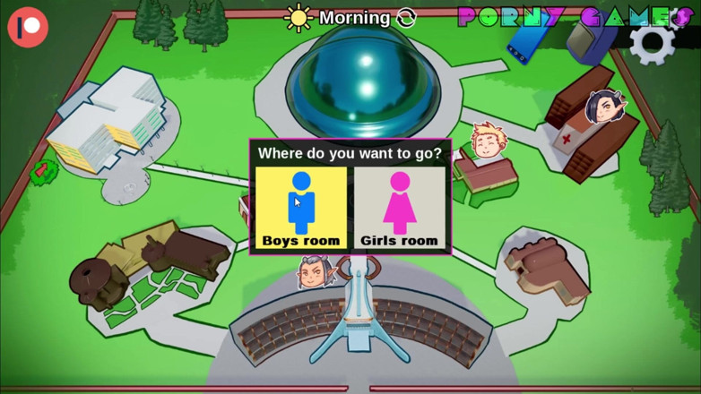 Porny Games: Heroes University H - Prolog - Tvrdý sex s ředitelkou (Část 1)