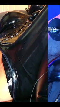 Latex Doll Spit Roast Training