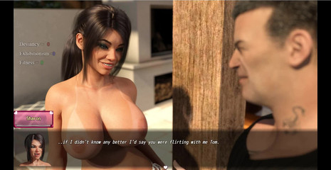 Dirty GamesXxX: Lisa: Děvka hospodyně s velkými prsy ep. 2