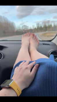 When I’m tired of sitting still 