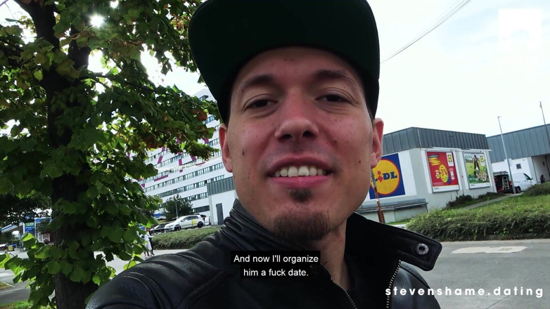 Steven Shame: Gruba milf Adrienne Kiss zostaje zerżnięta na surowo w hotelu!...