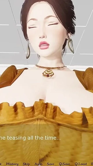 Studio-77: Fucking a French MILF- Bound by Lust #7- Gameplay