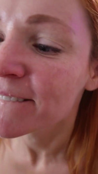POV Femdom Pegging Sexy Zella - Big Strapon Anal Pound to Creampie Finish