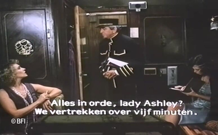 Vintage bedtime stories: Désir sur Orient Express - Hollandais