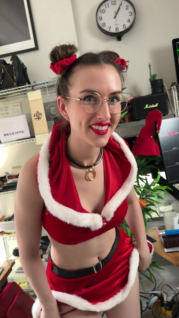 Piper Blush: La signora Claus