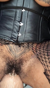 Vernietig mijn poesje met Thiky Nicky 5xl