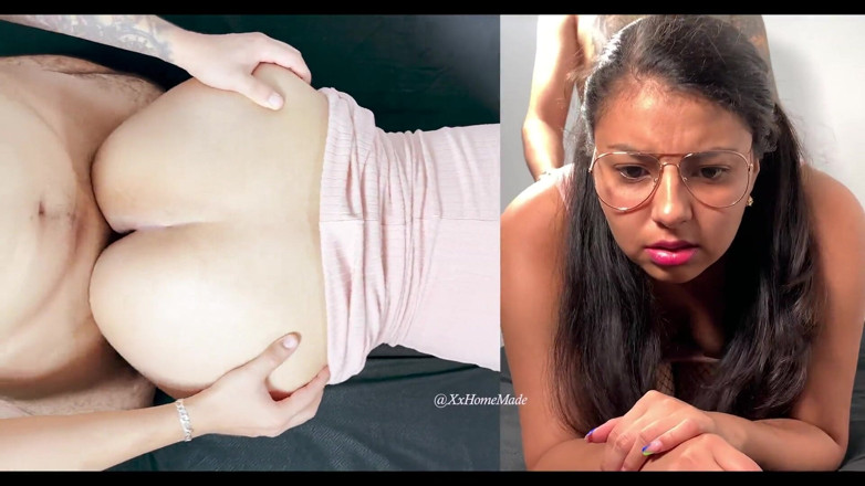 XxHomeMade: First Time Anal! - Very Hurtful Anal Surprise with a Sexy 18...