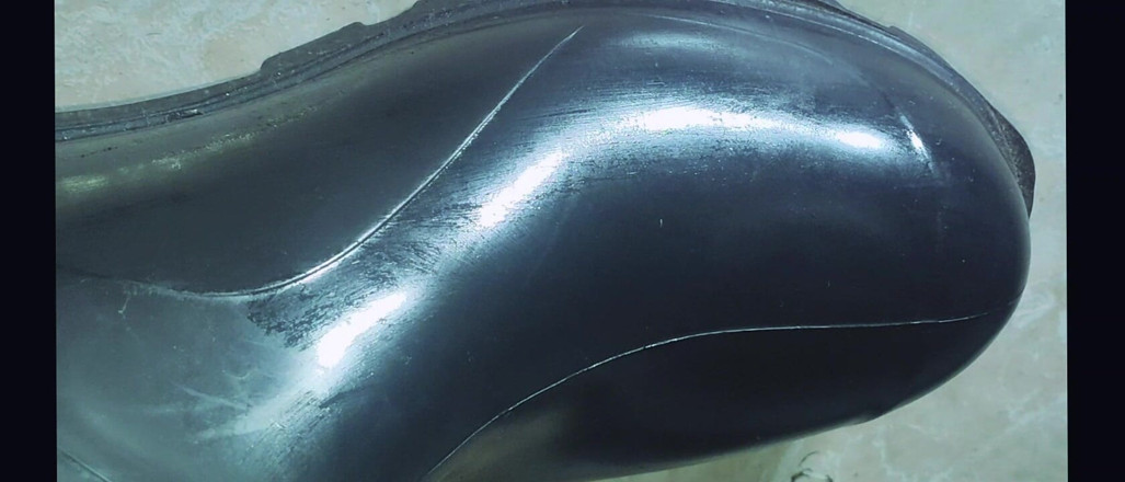 Stink HairyMale: Botas de PVC