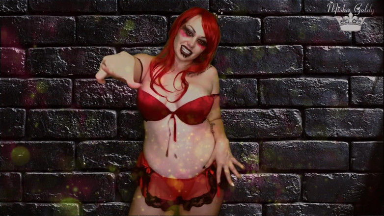 Goddess Misha Goldy: Maldición de la demosura para no correrse nunca! Consigue tu último...