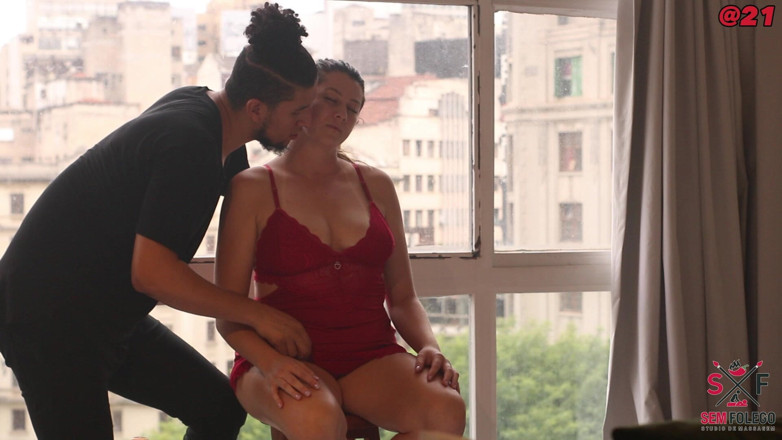 Cadu Sem Folego: Mariée est venue pour sa première éjaculation et mon mari regardait