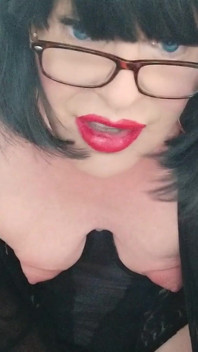 Puffy Nipple Trans Girl