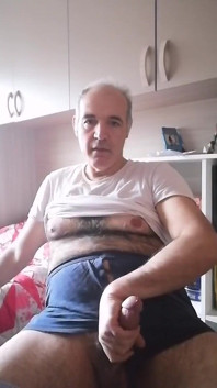 Eu quero te dar toda a minha semente na sua boca