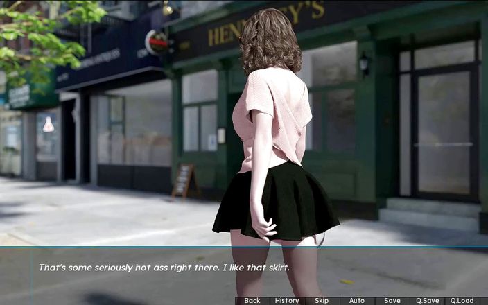 Visual Novels: Yaz kokusu bölüm 1 (kız arkadaş rotası)