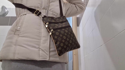 Thumbnail of Beautiful Piss Farts Stripteases in Shops and Public Toilets Super Sexy Mega Compilation