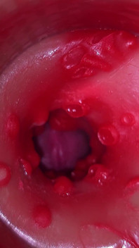 Kamera v pochvě, děložní pov, creampie 4K
