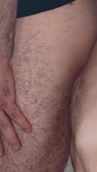 Biseksualna żona i mąż dają gościowi i rimming. Jedzą spermę. Seria 21832