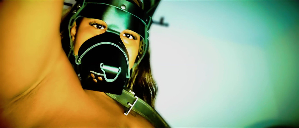 PABLO N3GROBAR: Don.key Booty Masked Colombian Sub Slave