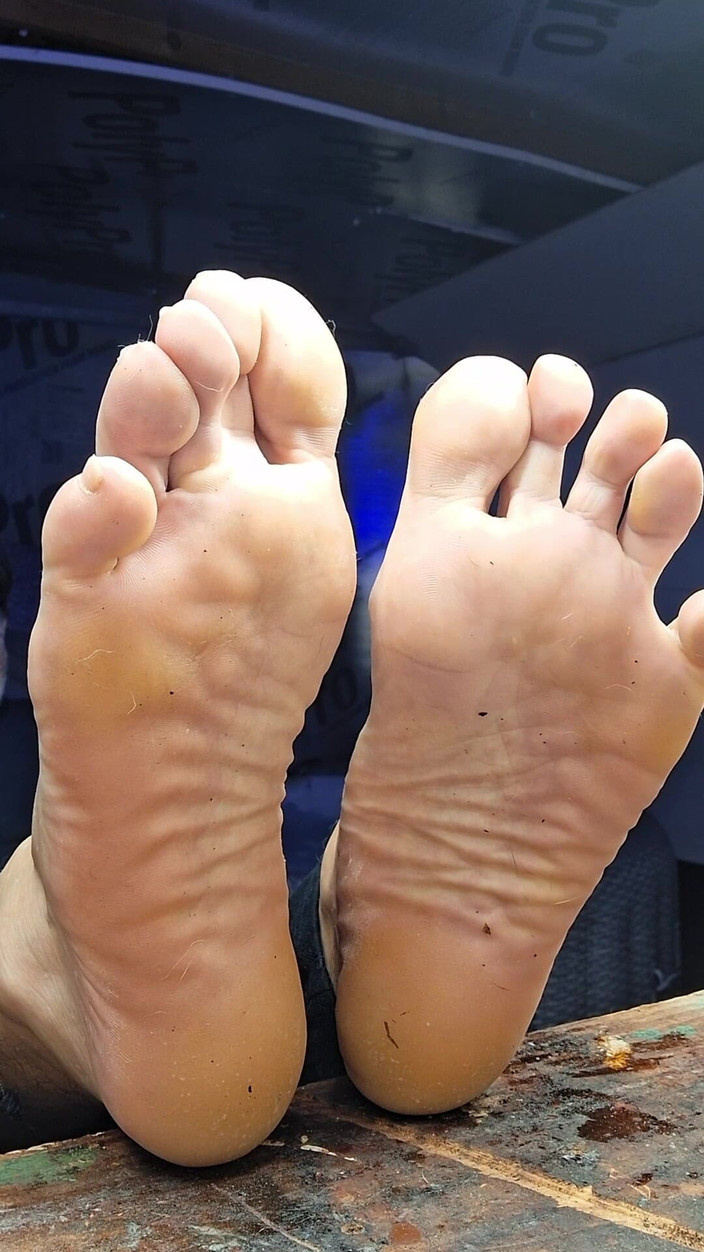 Midsouth Foot Fetish: Демонструю мої мокрі підошви