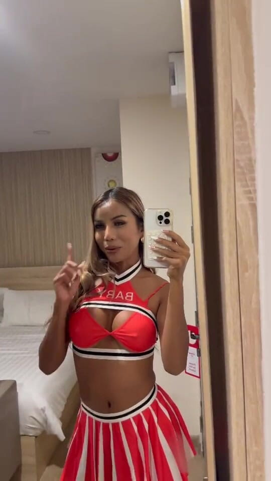 Ladyboy Maria: I’m Feeling Very Naughty Today