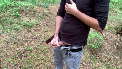 Fratchino: Att vara utomhus och känna sig så kåt - Piss och...