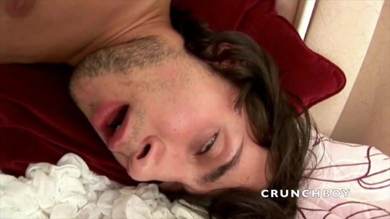 STRAIGHT BOY CURIOUS: Geweldige anale beurt vernietigd door hetero xxl-pik