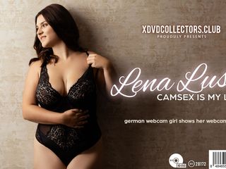X DVD Collectors Club: Lena Lust, camgirl