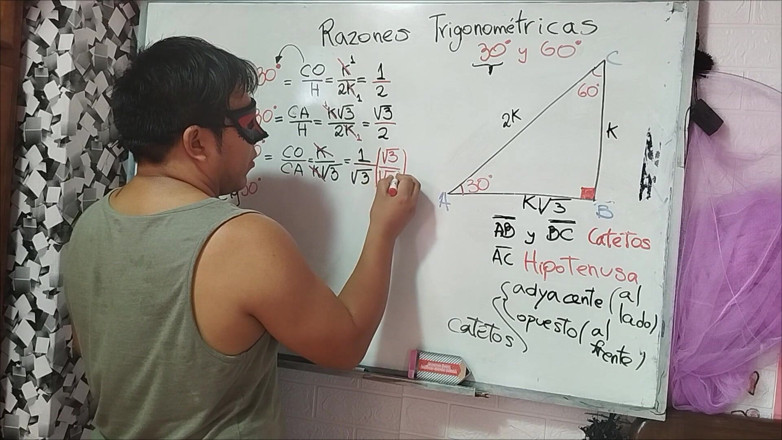 Rosaroja: 15 Trigonometri: 30 Sudut - Rasio Trigonometri