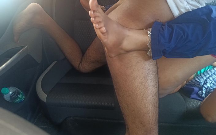 Palani69: Uniform meisje autoseks met stiefvader deel 2