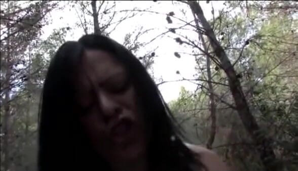 European Classics: Busty chick gets her both holes penetrated outdoors