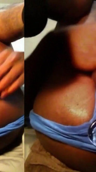 Blackie Gaping Ass Has No Need for Underwear - Dj Buttpussy