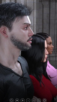 The Seven Realms 14 - Lucius Finally Know the Secret for Leyala (sfw)