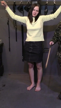 Sadistic Bertha at work 4 part 1