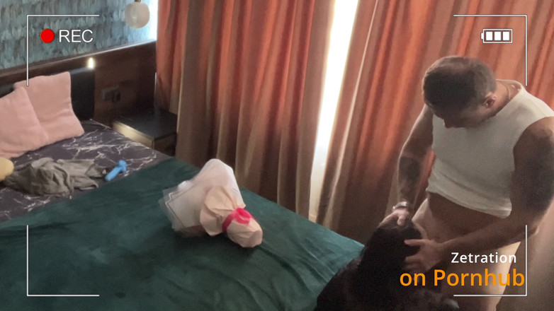 Zetration: Dívka s milencem - šokovaná reakce chlápka