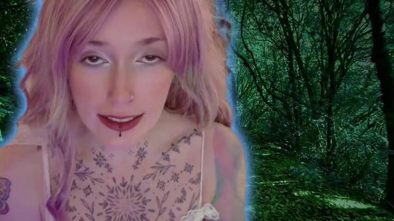 Goddess Transcendence: Giantess V0re POV Fantasy Fairy Giantess Devora Presa Humana de...