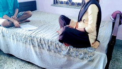 Fantacycutting: Sexy studentka se setká s učitelem