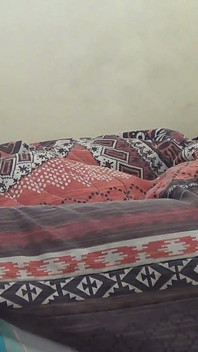 Deep Kissing While Playing with a Strange Object Under the Duvet