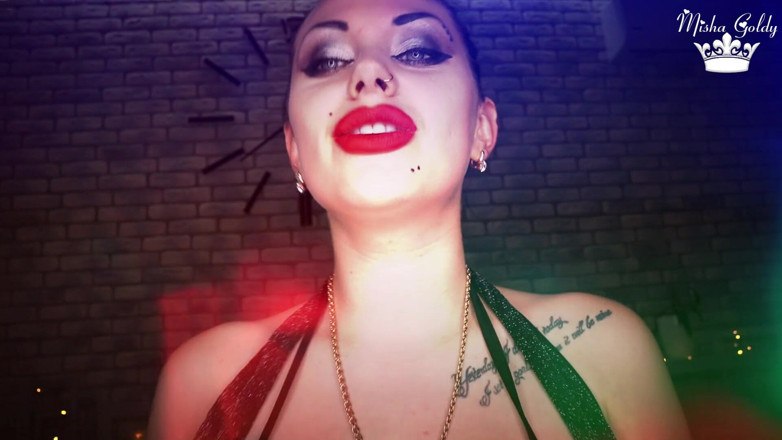 Goddess Misha Goldy: SPH i dziewicze upokorzenie za obrzydliwe cię!