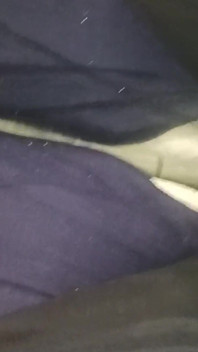 My cum on mirror