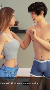 Mẹ kế của tôi muốn đụ tôi milfy city 1