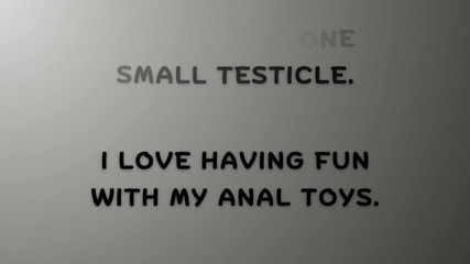 O1ST: 장난감으로 즐기는 면도한 몸을 가진 남자