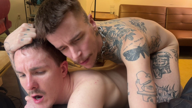 Tatted Fxggot: Breed My Friend