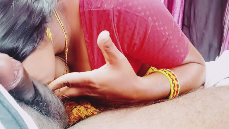 Telugu honey lips: Indyjska przyrodnia siostra lubiła penisa przyrodniego brata. Niesamowite obciąganie i...