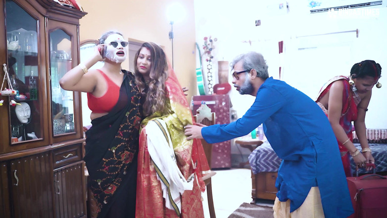 Biind as times: Sasurji teil - 4, chalak sasur ne Rachaya shadi Bohurani se schwangere...