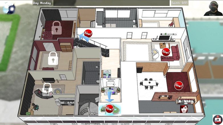 Joystick Cinema: Devine Heel - PT 05 - awek bertatu mengalami keinginan