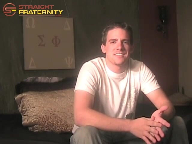 Straight Fraternity: Adam: Out of the Service and Back for More