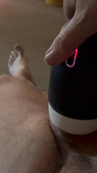 Just a Quick Toy Wank 2