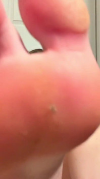 Femdom Dirty Foot Worship