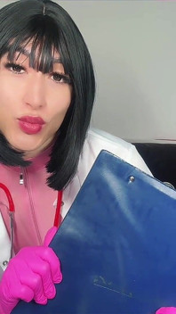 Medizinisches Chaos: trans Doc dominiert patienten mit riesiger spermaladung pOV